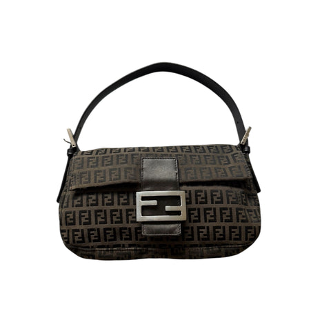 FENDI BAGUETTE VINTAGE ZUCCHINO