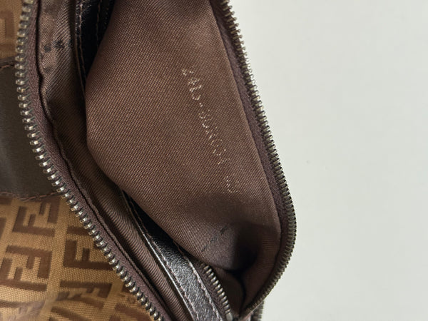 FENDI BAGUETTE VINTAGE ZUCCHINO