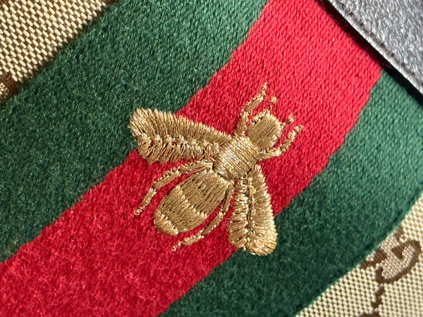 GUCCI WEBBY BEE GG  VINTAGE BAG