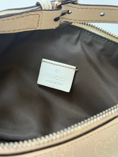 GUCCI VINTAGE BAG GG LOGO