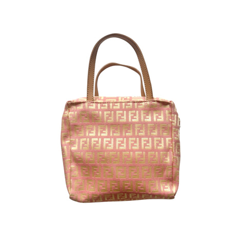 FENDI HANDBAG VINTAGE ZUCCHINO