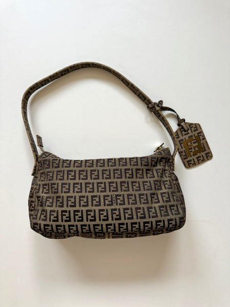 FENDI BAG VINTAGE ZUCCHINO