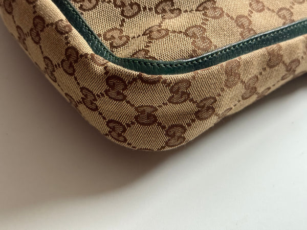 GUCCI GG CANVAS VINTAGE BAG