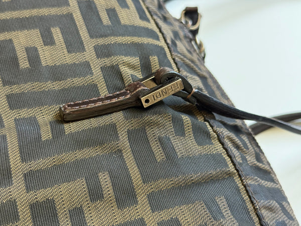 FENDI VINTAGE SHOPPER ZUCCA