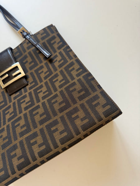 FENDI ZUCCA VINTAGE BAG