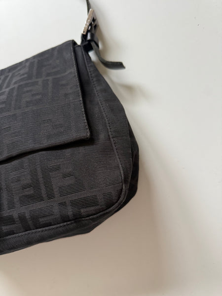 FENDI ZUCCA MAMA BAGUETTE VINTAGE