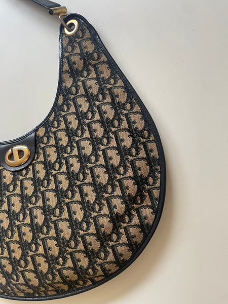 DIOR MOON MONOGRAM VINTAGE BAG