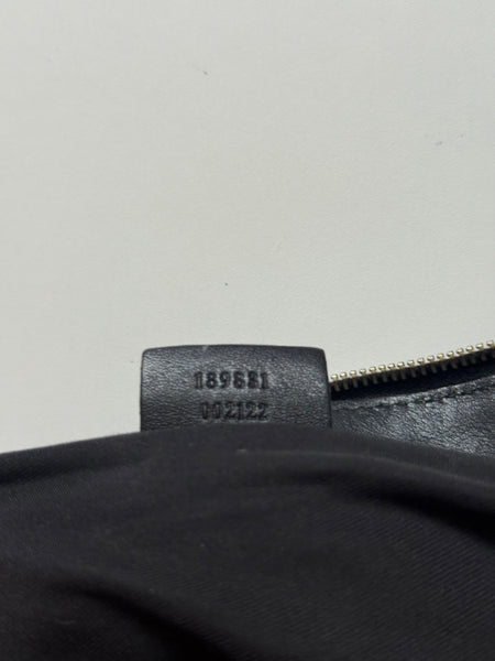 GUCCI D-RING MONOGRAM BAG VINTAGE