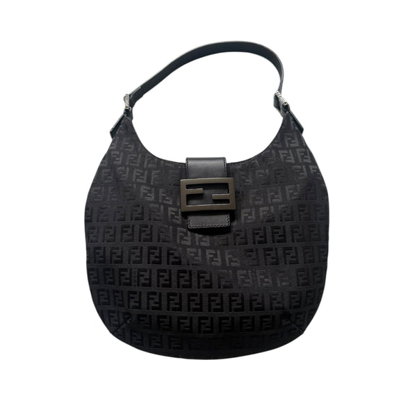 FENDI CROISSANT VINTAGE ZUCCHINO