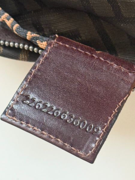 FENDI ZUCCA VINTAGE BAG