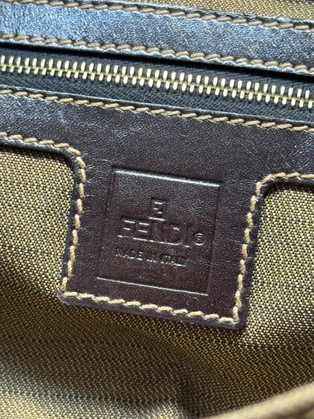 FENDI BAGUETTE VINTAGE  ZUCCA