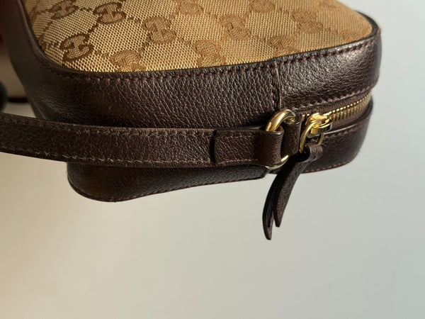 GUCCI WEBBY BEE GG  VINTAGE BAG