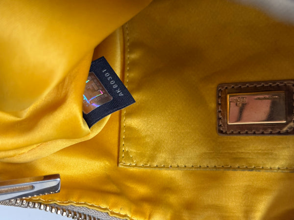 FENDI BAG VINTAGE ZUCCHINO
