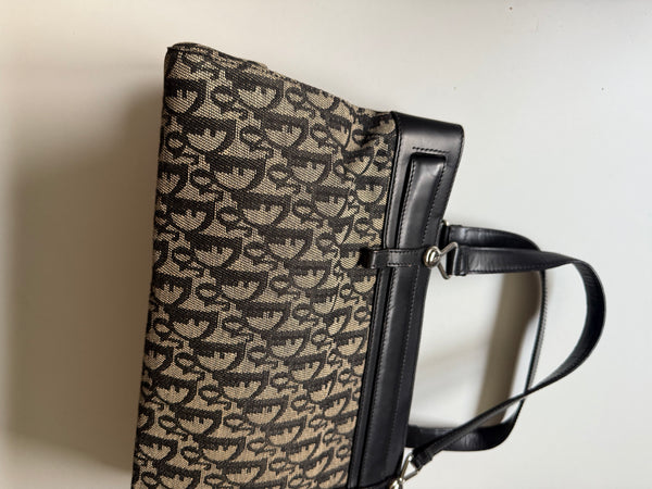 DIOR PATCH POCKET  VINTAGE MONOGRAM BAG