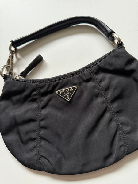 PRADA MINI VINTAGE NYLON BAG