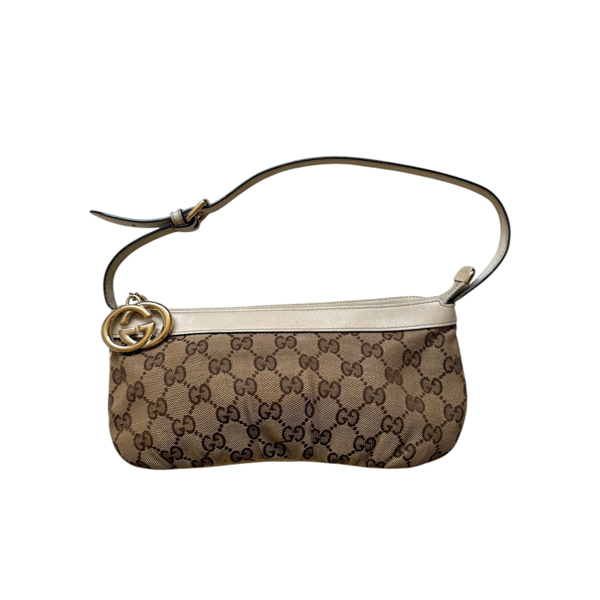 GUCCI VINTAGE BAG GG LOGO
