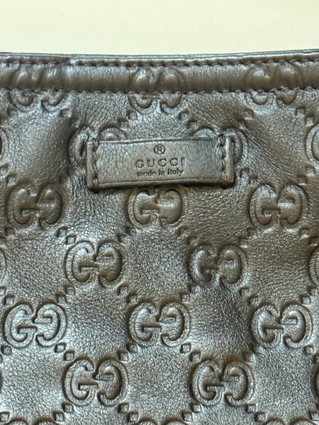 GUCCI BIG MESSENGER CROSSBODY BAG VINTAGE