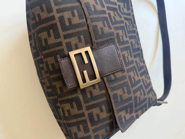 FENDI ZUCCA MAMA BAGUETTE VINTAGE