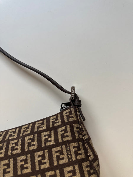 FENDI ZUCCHINO VINTAGE POCHETTE