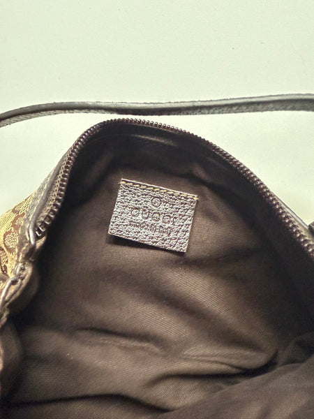 GUCCI VINTAGE BAG GG LOGO