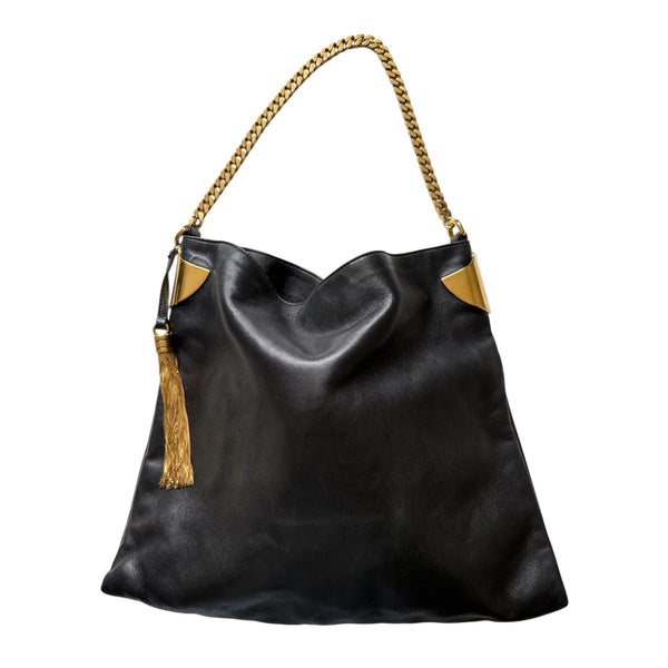 GUCCI 1970 CHAIN HOBO SHOULDER BAG VINTAGE