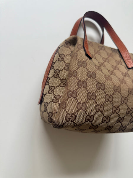 GUCCI MONOGRAM VINTAGE BAG