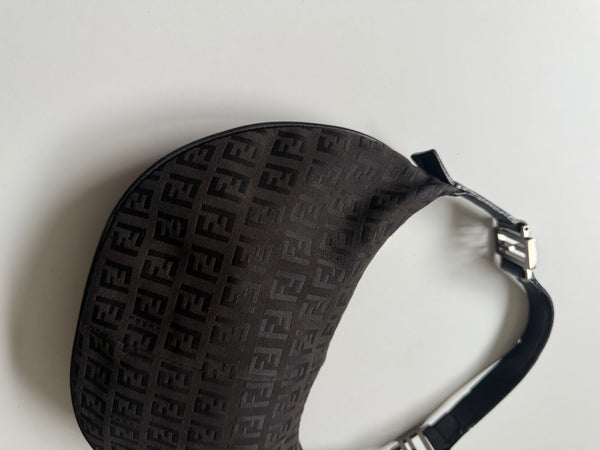 FENDI CROISSANT VINTAGE ZUCCHINO