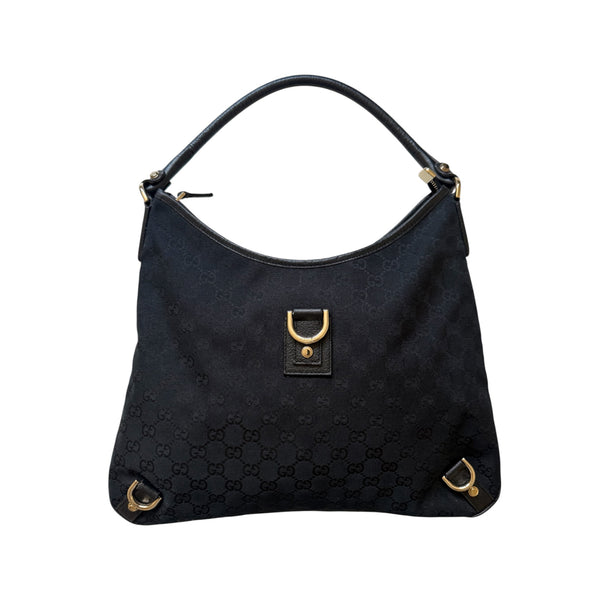 GUCCI JACQUARD ABBEY BAG VINTAGE