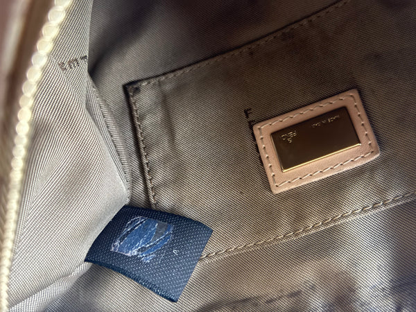 FENDI BAG CROISSANT VINTAGE ZUCCHINO