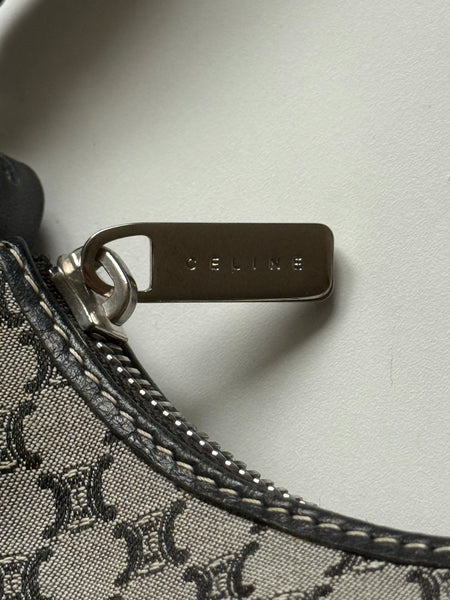 CELINE MACADAM AVA TRIOMPHE VINTAGE BAG