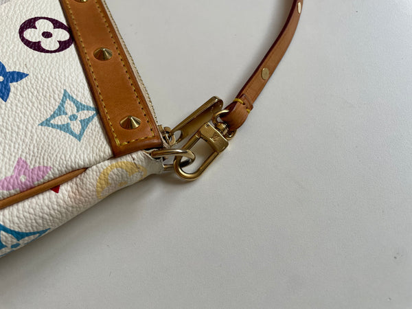 LOUIS VUITTON MURAKAMI POCHETTE ACCESSOIRES VINTAGE MONOGRAM