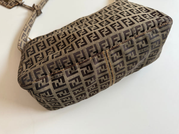 FENDI BAG VINTAGE ZUCCHINO