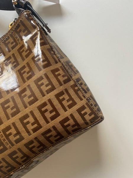 FENDI ZUCCHINO VINILE VINTAGE BAG