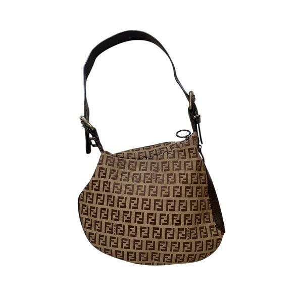 FENDI ZUCCHINO VINTAGE OYSTER BAG