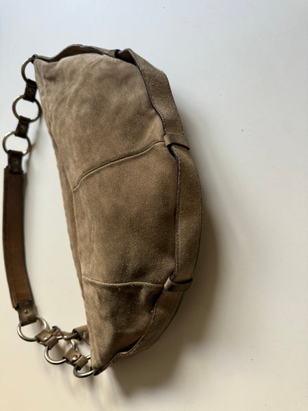 YSL SUEDE VINTAGE BAG