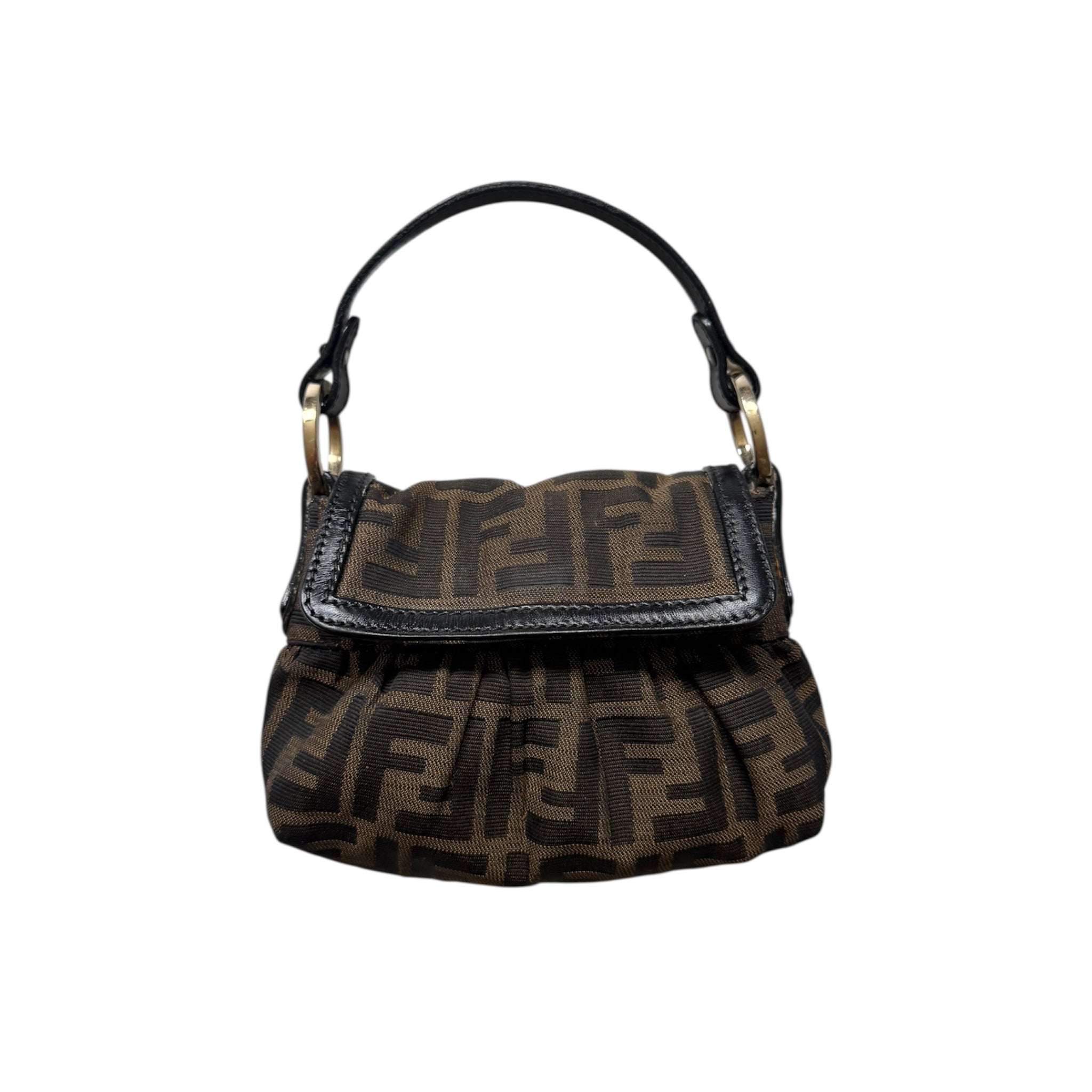 FENDI ZUCCA VINTAGE CHEF BAG