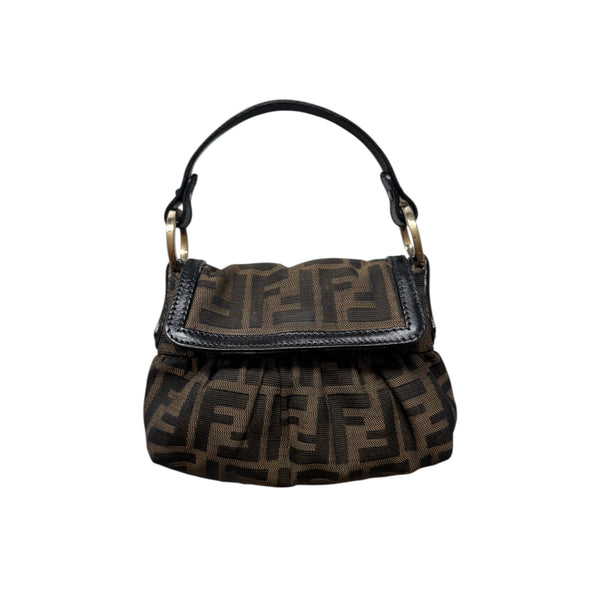 FENDI ZUCCA VINTAGE CHEF BAG