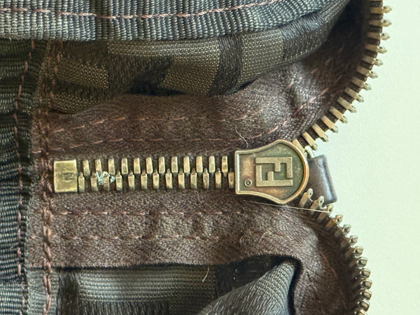FENDI VINTAGE SHOPPER ZUCCA