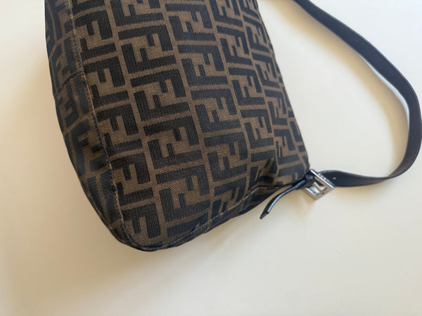 FENDI ZUCCA MAMA BAGUETTE VINTAGE
