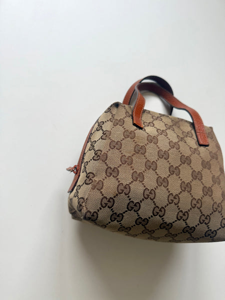 GUCCI MONOGRAM VINTAGE BAG