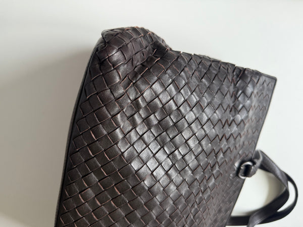 BOTTEGA VENETA INTRECCIATO TOTE BAG VINTAGE