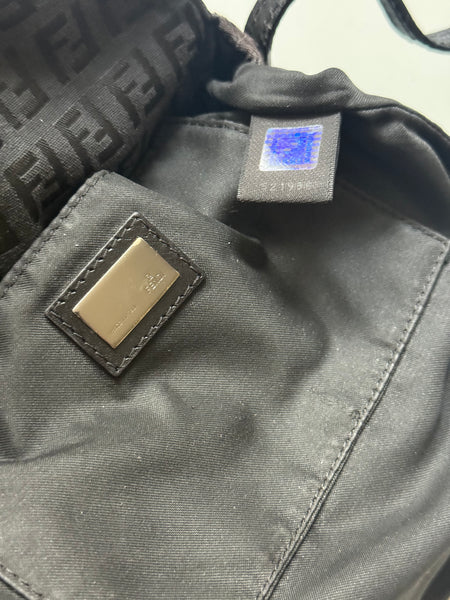 FENDI ZUCCHINO VINTAGE TRACOLLA