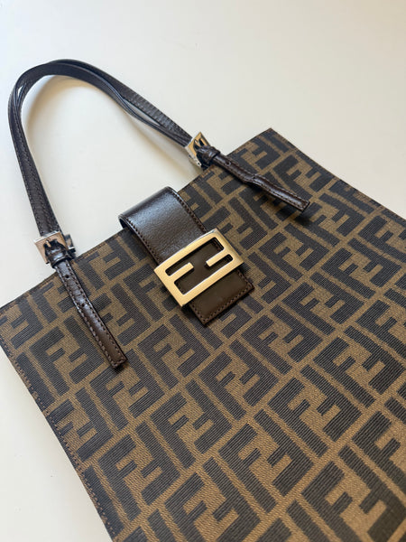 FENDI ZUCCA VINTAGE BAG