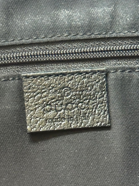 GUCCI JACQUARD ABBEY BAG VINTAGE