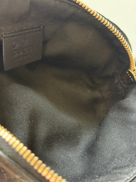 GUCCI MINI MONOGRAM BAG VINTAGE