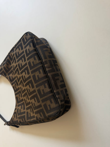 FENDI ZUCCA HOBO VINTAGE BAG