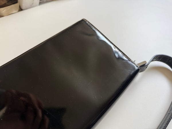 FENDI RARE BAGUETTE VINTAGE VYNIL