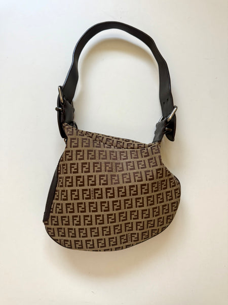 FENDI ZUCCHINO VINTAGE OYSTER BAG