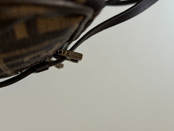 FENDI ZUCCA VINTAGE BASSOTTO BAG