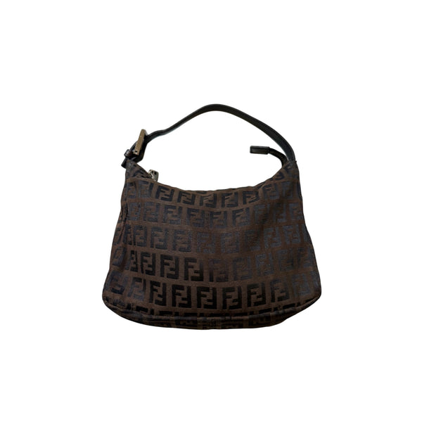 FENDI HANDBAG MINI VINTAGE ZUCCHINO